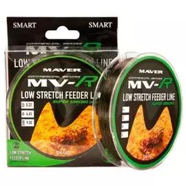 Волосінь Smart MV-R Low Stretch Feeder Line 300m 0.22mm 4.65kg, Диаметр: 0.22mm, Размотка: 300m, фото 
